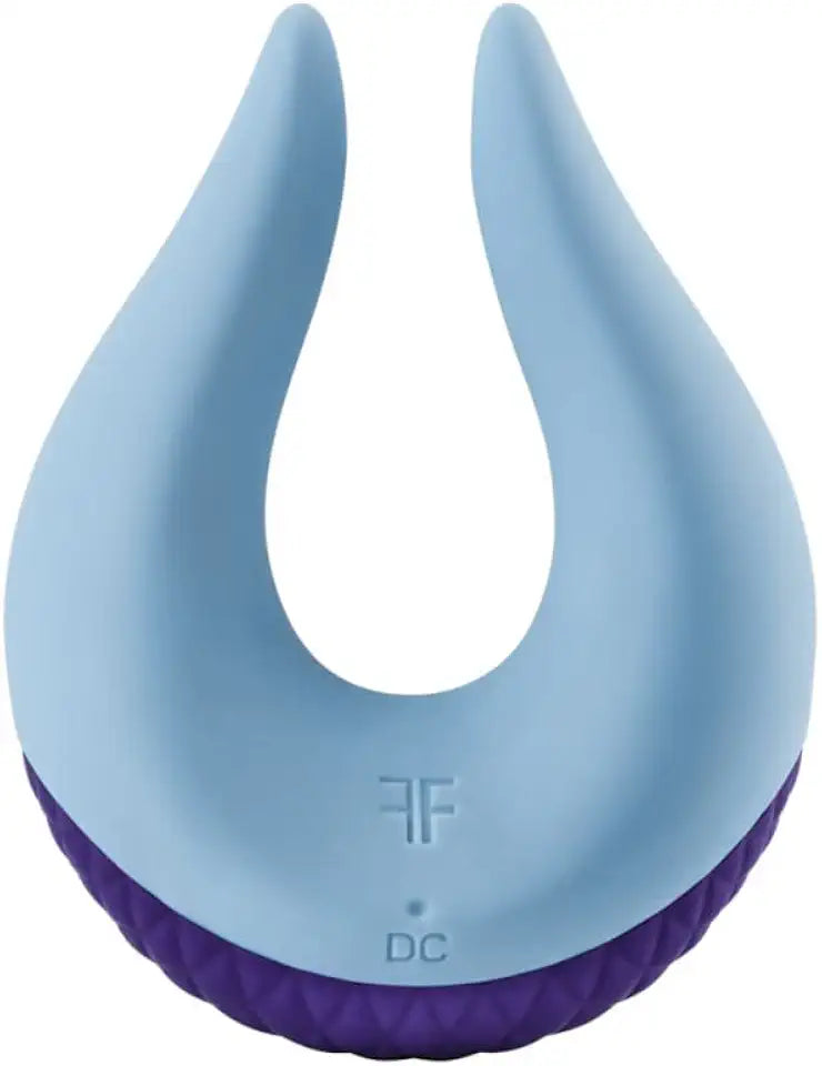 Soft Silicone Clitoral Vibrator with 10 Modes E58713