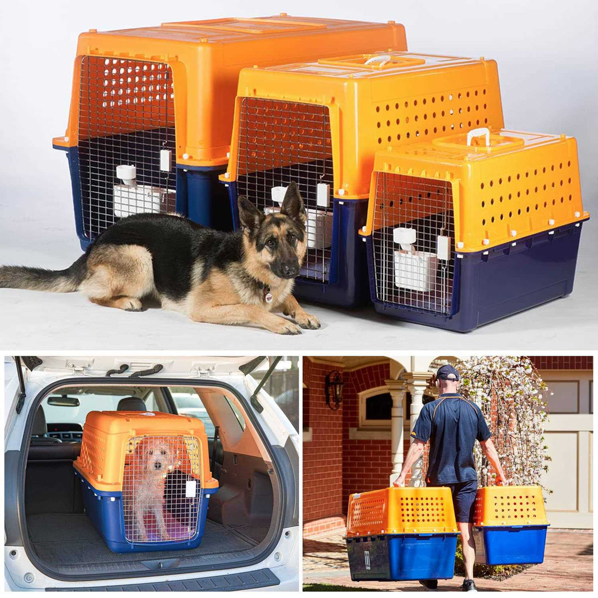 Heavy Duty Dog Cat Kennel N42026