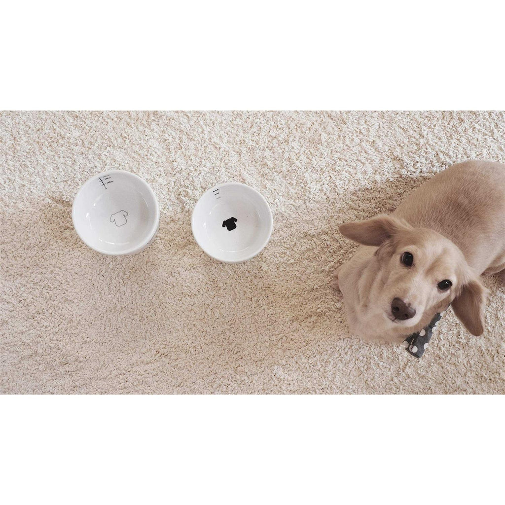 Raised Dog Food Bowl O47750