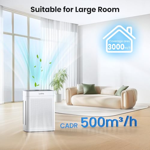 HEPA Double-Sided Air Purifier with Washable Filter Y6022