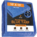 Blue Poly Tarps 10 x 15 Case of 14 C321