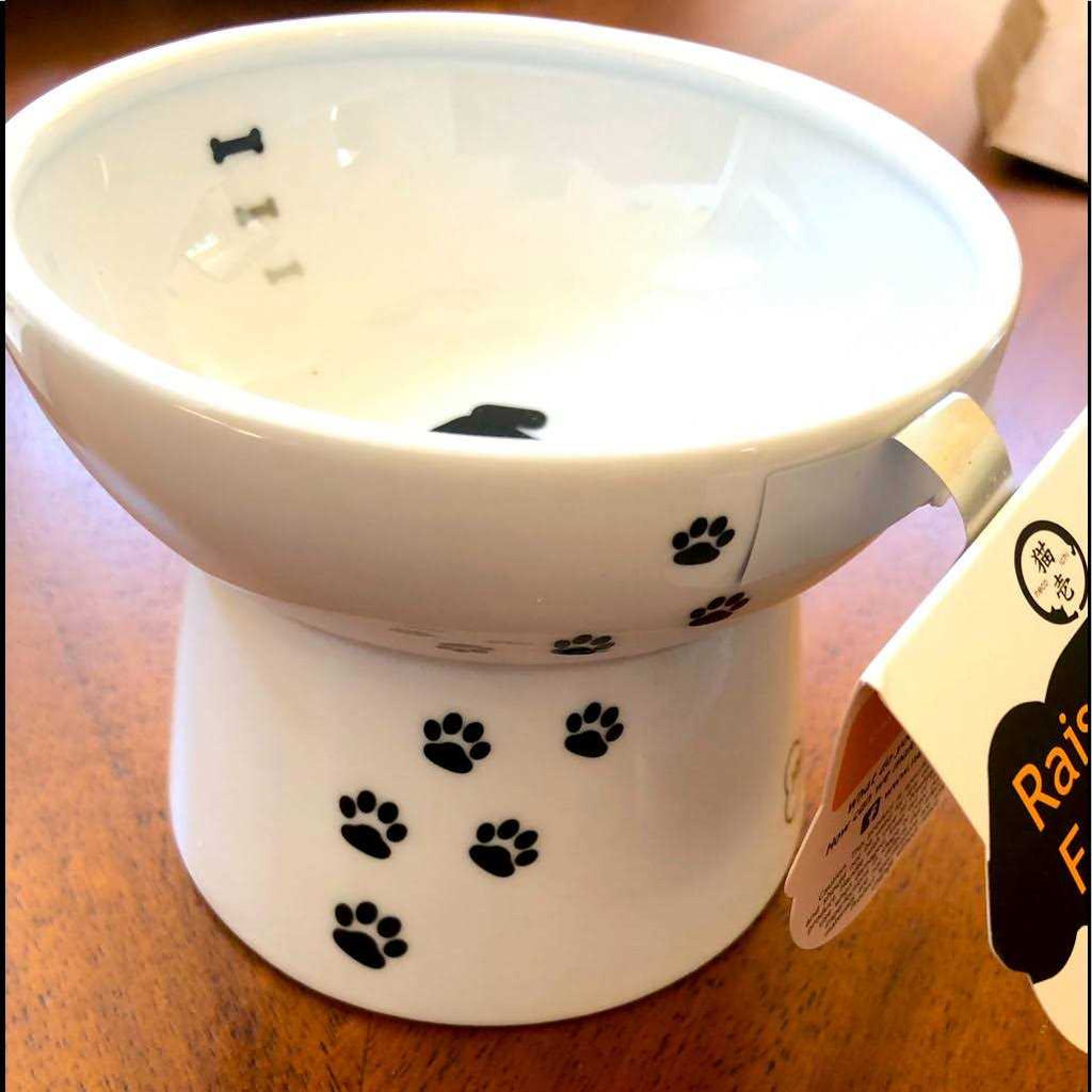 Raised Dog Food Bowl O47750