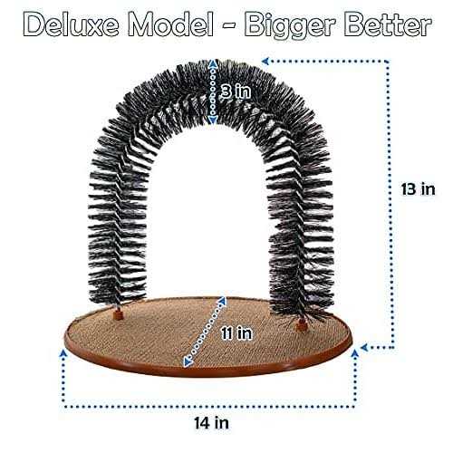 Cat Grooming Arch with Catnip H986