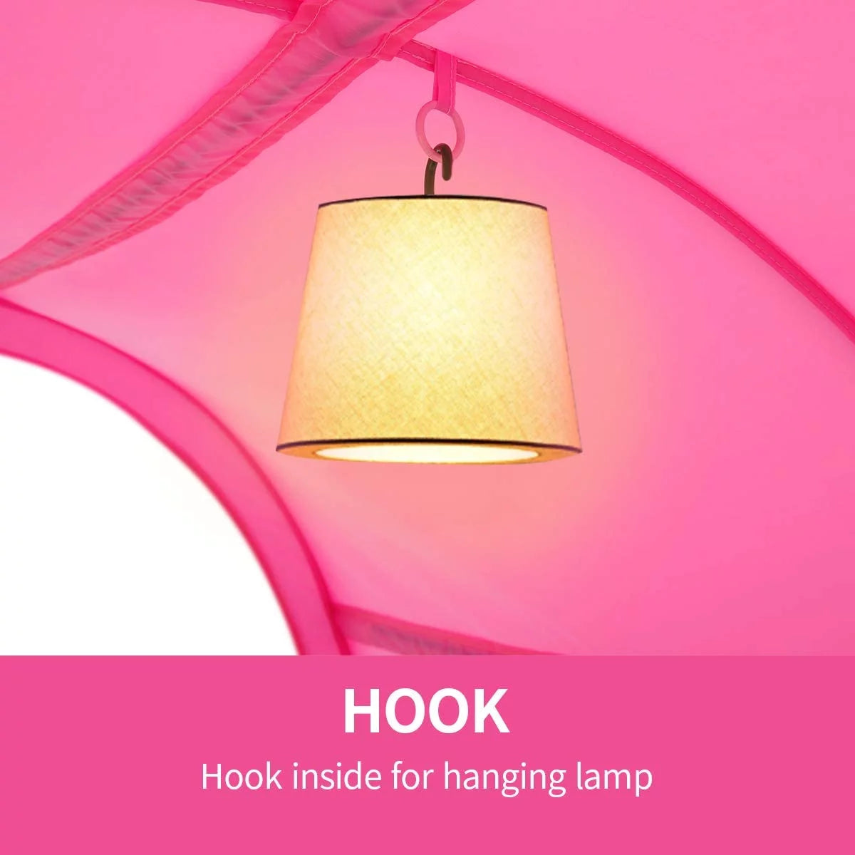 Pink Bed Tent G28363