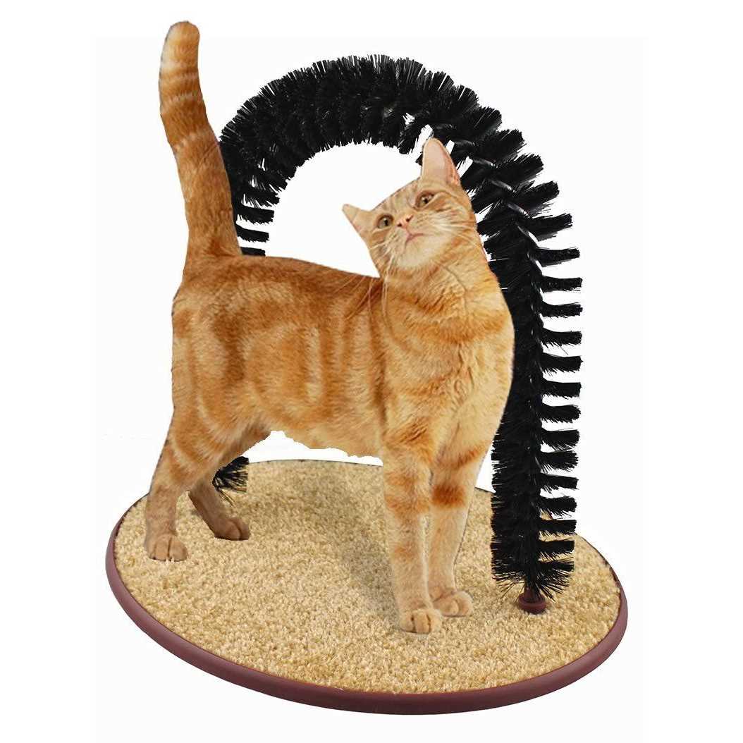 Cat Grooming Arch with Catnip H986
