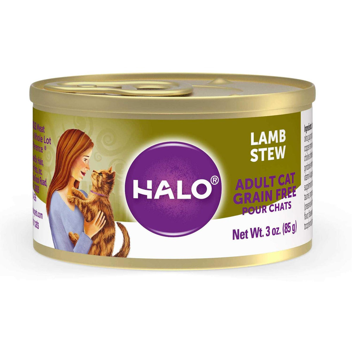 Grain Free Salmon Stew Adult Cat Food L862