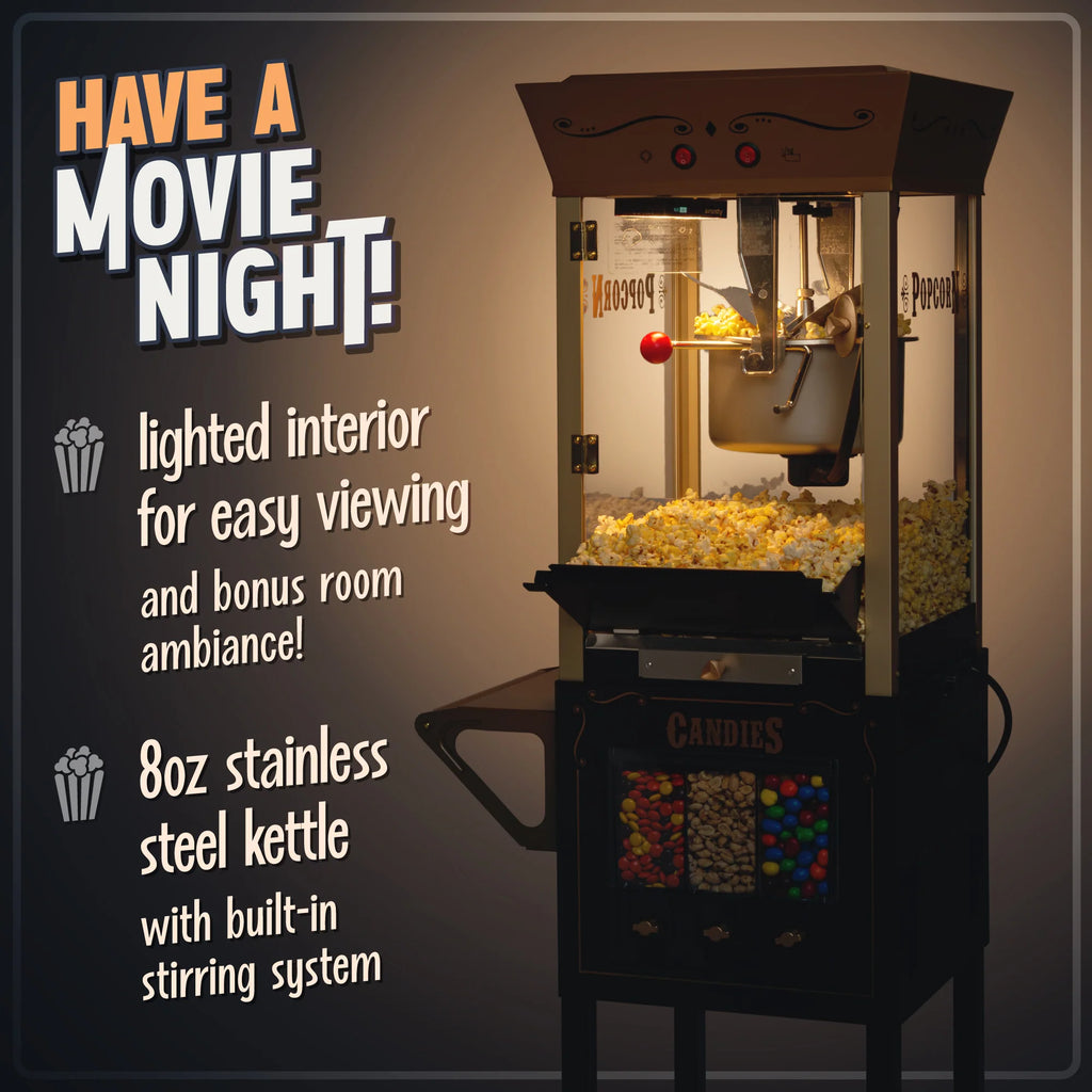 Popcorn Cart G48907