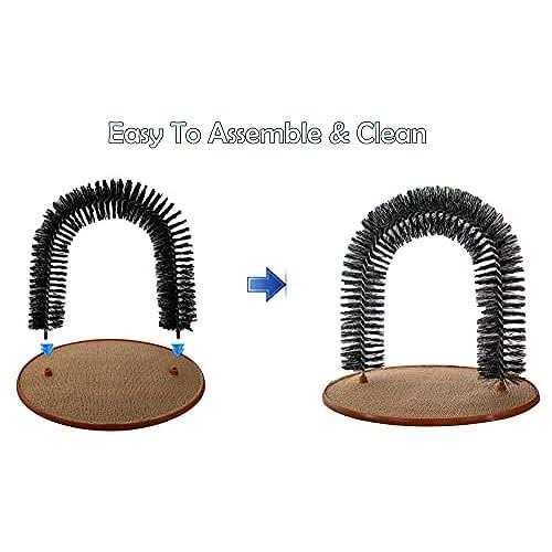 Cat Grooming Arch with Catnip H986