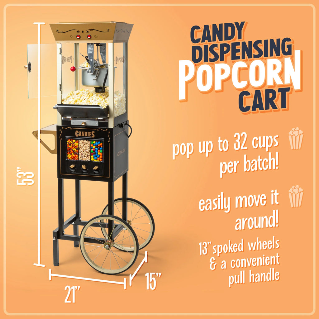 Popcorn Cart G48907