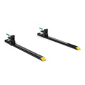 43" HD Clamp on Pallet Forks 4000 lb Capacity W949