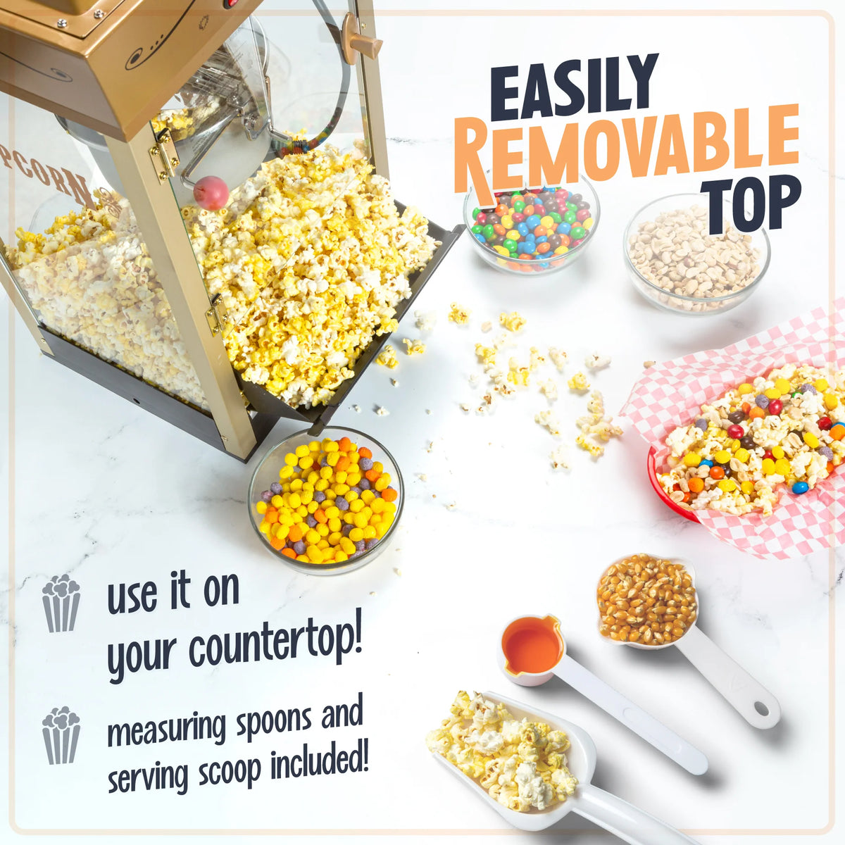 Popcorn Cart G48907