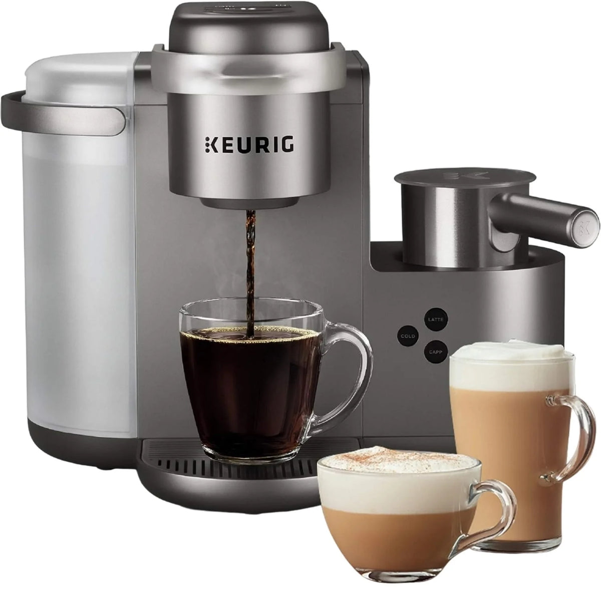 Single-Serve Coffee, Latte, and Cappuccino Maker N2433