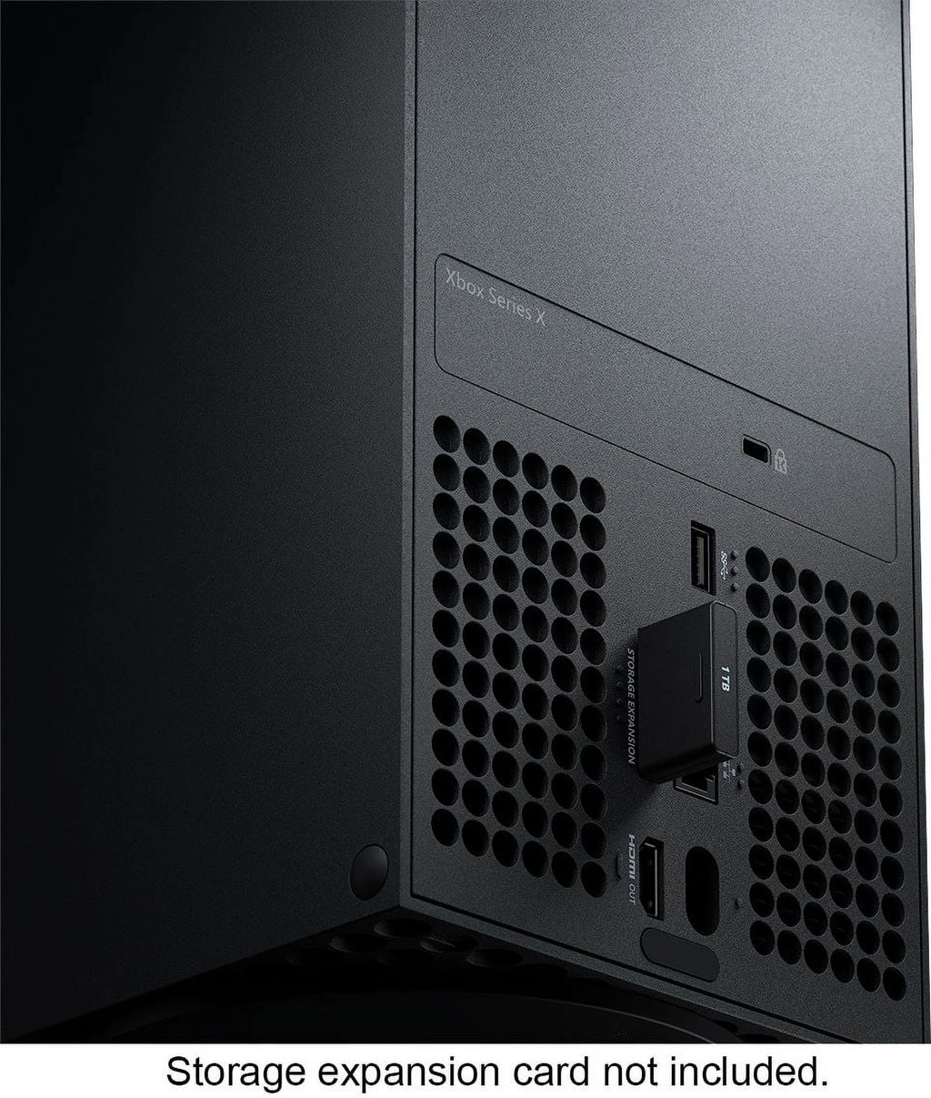 Xbox Series X 1TB SSD Black Gaming Console and Wireless Controller S43940